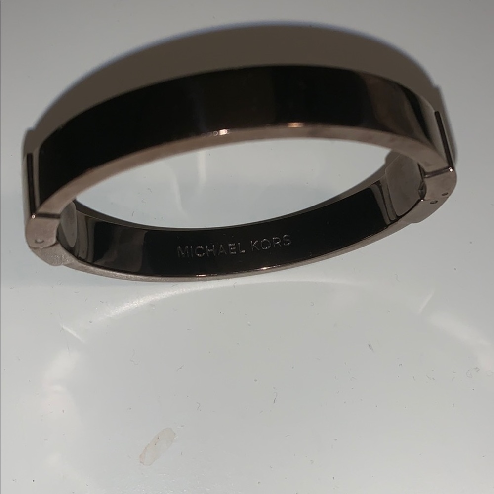 Dark Brown Michael Kors Bracelet Cuff